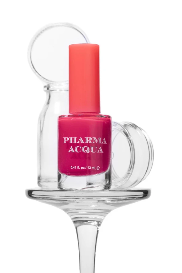 Pharma Acqua Fresh Nail Varnish 12 ml  Oje - 13 - Resim 2