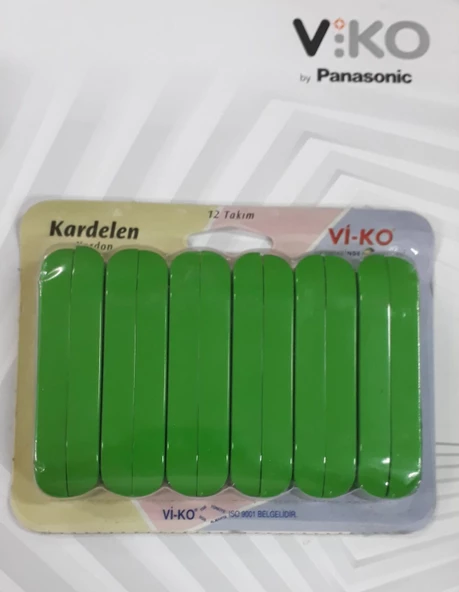 Viko Kardelen No. 7 Kenar Çita / Kordon - 12'Li Takim ürün görseli 1