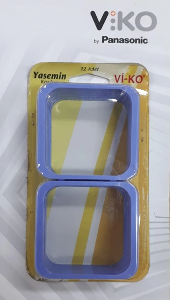 Viko Yasemin No. 1 Kenar Çita / Kordon - 12'Li Takim ürün görseli 1