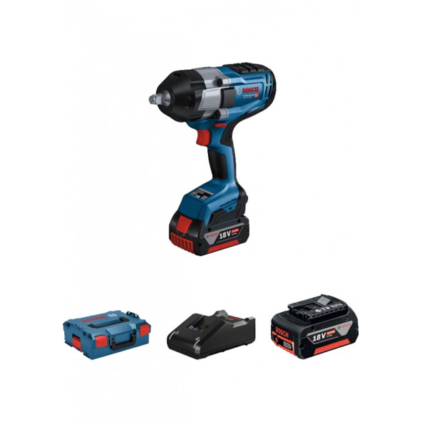 Bosch Professional GDS 18V-1000 5.0Ah Çift Akülü Somun Sıkma ürün görseli 1