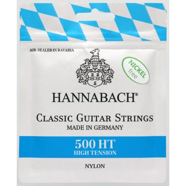 Hannabach 500HT Klasik Gitar Takım Tel ürün görseli 1