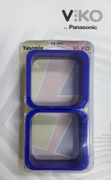 Viko Yasemin No. 2 Kenar Çita / Kordon - 12'Li Takim ürün görseli 1