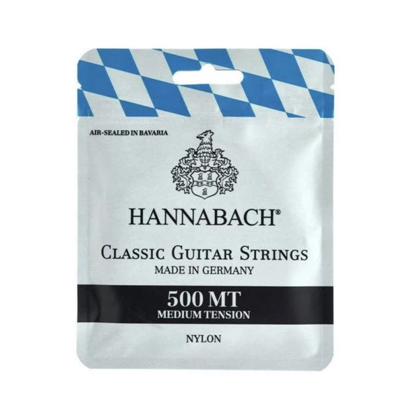Hannabach 500MT Klasik Gitar Takım Tel ürün görseli 1