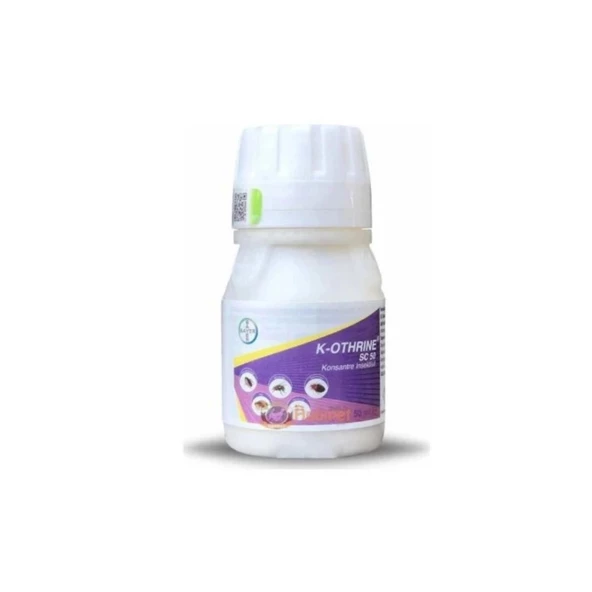 Bayer K-Othrine 50 Sc Konsantre Haşere Ilacı 50 Cc ürün görseli 1