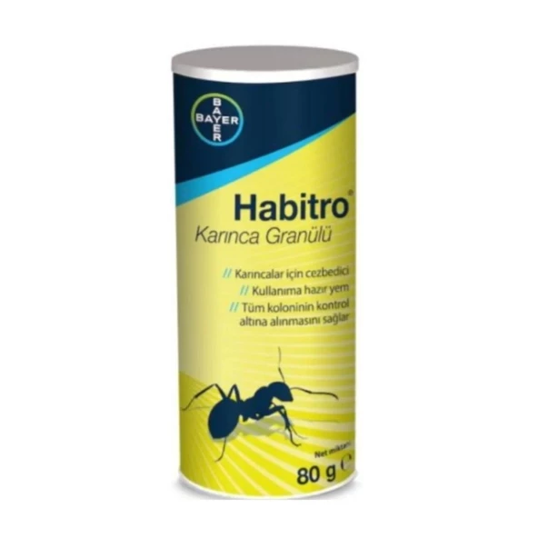 Bayer Habitro Karınca Granülü 80G ürün görseli 1