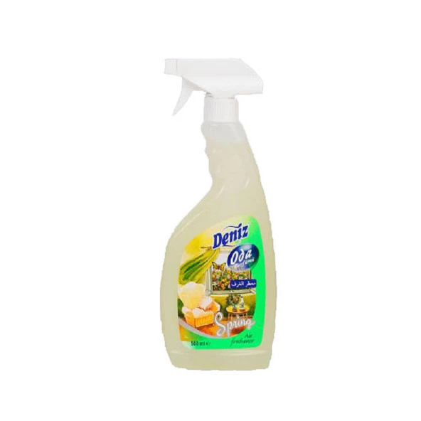 Deniz Spring Air Freshner Sprey Deodorant Oda Kokusu Parfümü - 500 Ml. ürün görseli 1