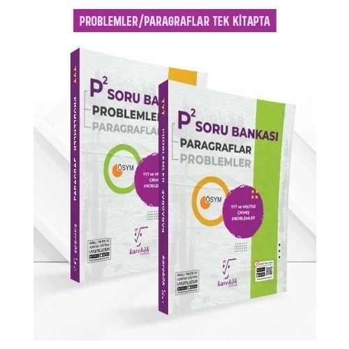 KAREKÖK TYT P2 PROBLEMLER PARAGRAF SORU BANKASI ürün görseli 1