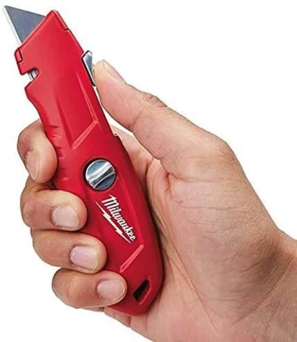 Milwaukee Geri Çekmeli Maket Bıçağı 4932471360 - Resim 2