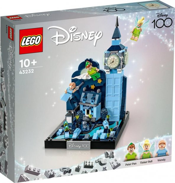 Lego Disney 43232 Peter Pan And Wendys Flight Over London ürün görseli 1
