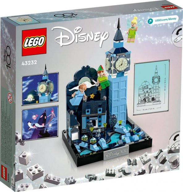 Lego Disney 43232 Peter Pan And Wendys Flight Over London - Resim 2