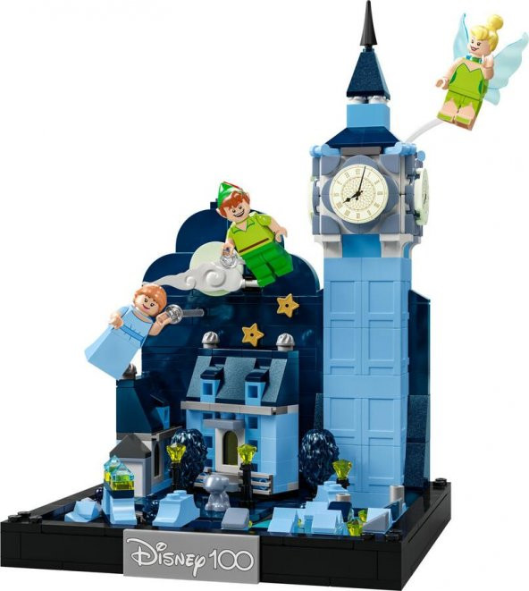 Lego Disney 43232 Peter Pan And Wendys Flight Over London - Resim 3