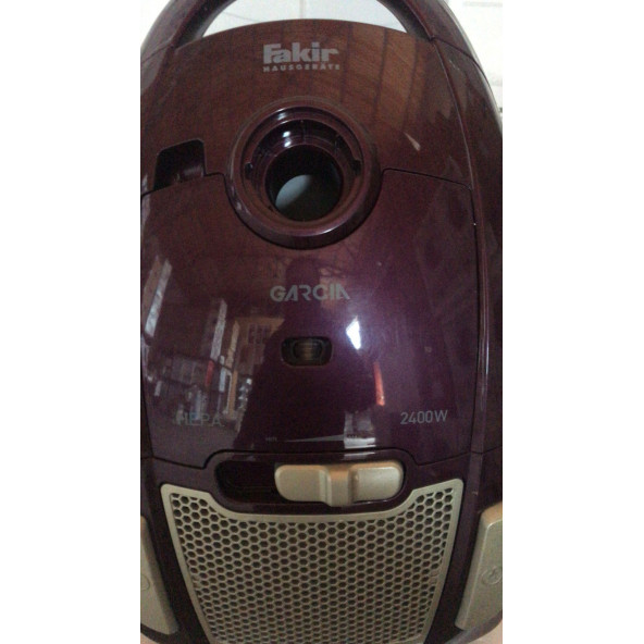 AÇIKLAMAYI OKU Fakir Garcia 2400 W Hepa Kuru Vakum Toz Torbalı Elektrikli Süpürge ürün görseli 1
