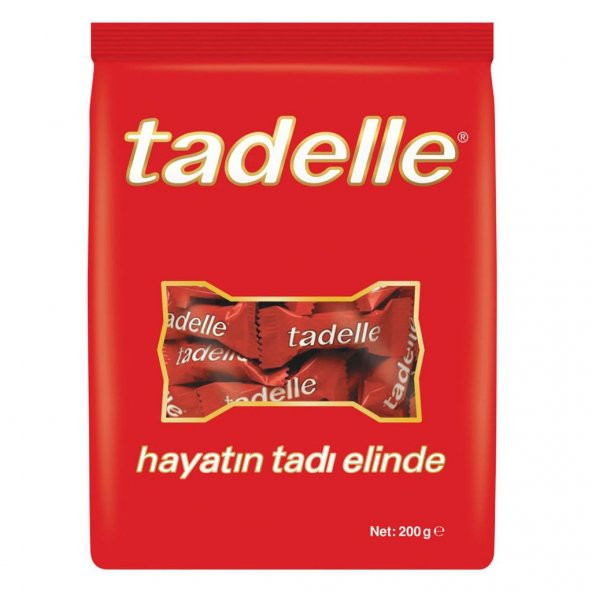 Tadelle Mini Fındık Dolgulu Sütlü Çikolata 200 gr ürün görseli 1