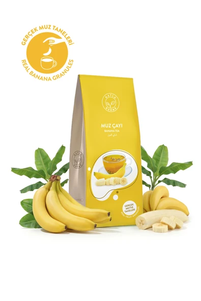 Kayla Gurme Muz Çayı - Gerçek Muz Meyve Taneli Çay - 250 g ürün görseli 1