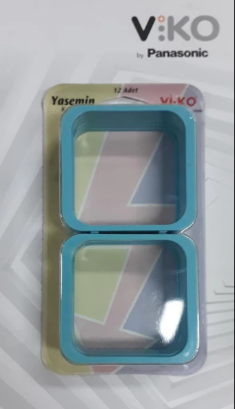 Viko Yasemin No. 3 Kenar Çita / Kordon - 12'Li Takim ürün görseli 1