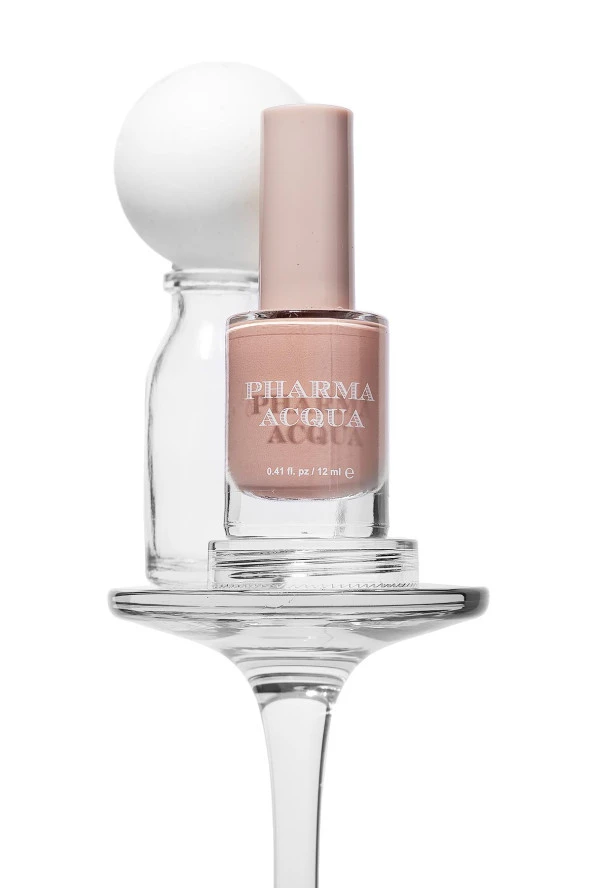 Pharma Acqua Fresh Nail Varnish 12 ml  Oje - 14 - Resim 2