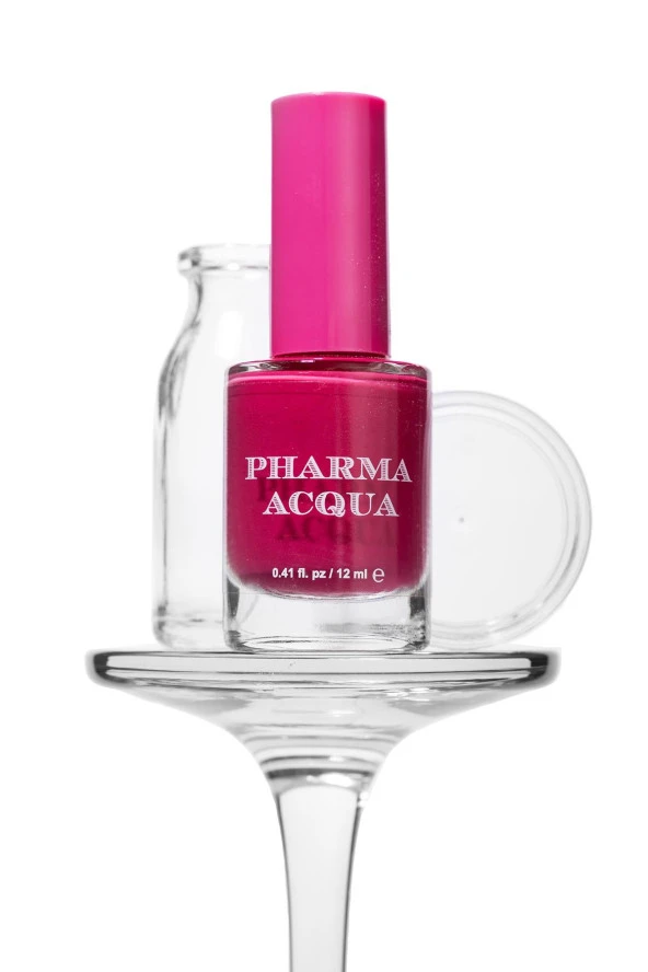 Pharma Acqua Fresh Nail Varnish 12 ml  Oje - 20 - Resim 2