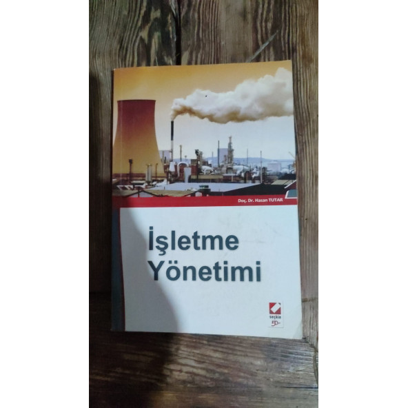 İŞLETME YÖNETİMİ ... HASAN TUTAR ürün görseli 1
