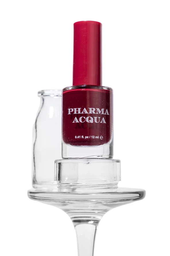 Pharma Acqua Fresh Nail Varnish 12 ml  Oje - 10 - Resim 2