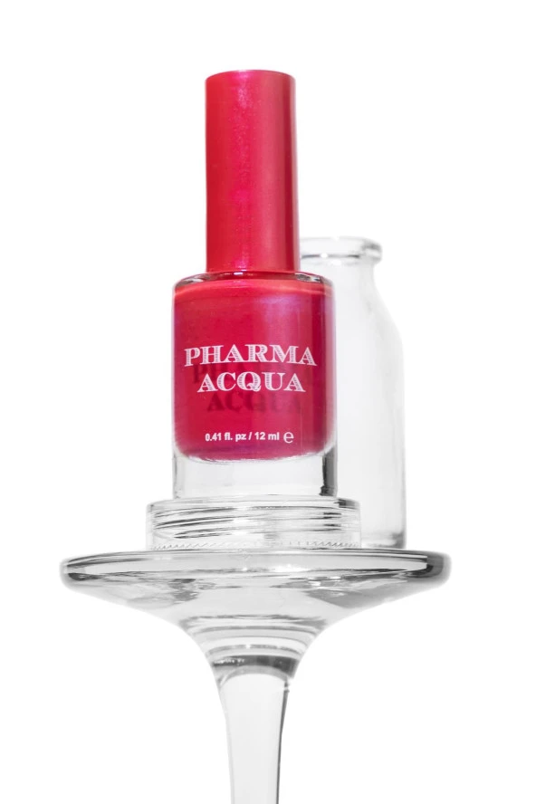 Pharma Acqua Fresh Nail Varnish 12 ml  Oje - 18 - Resim 2