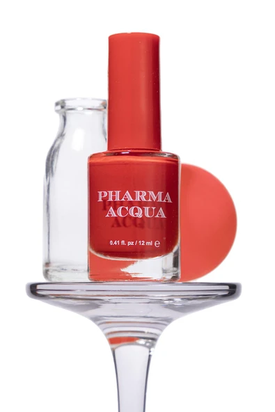 Pharma Acqua Fresh Nail Varnish 12 ml  Oje - 16 - Resim 2