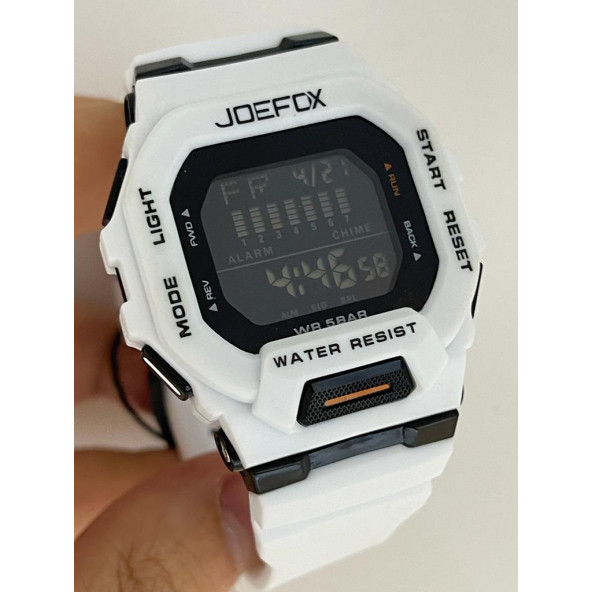 Joefox Digital Silikon Kayışlı Su Geçirmez Unisex Kol Saati ürün görseli 1