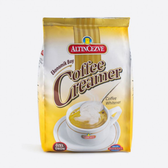 ALTINCEZVE COFFEE CREAMER (KAHVE KREMASI) ürün görseli 1