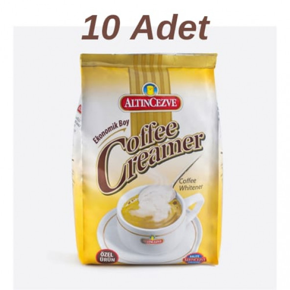 ALTINCEZVE COFFEE CREAMER (KAHVE KREMASI) - Resim 2