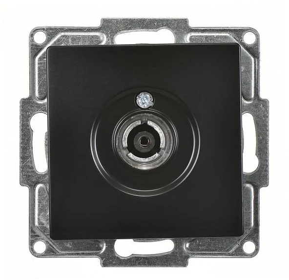 Visage Ambiance TV Prizi (Geçişli-Sonlu), Metalik Siyah, Mekanizma 01283400-159122 ürün görseli 1