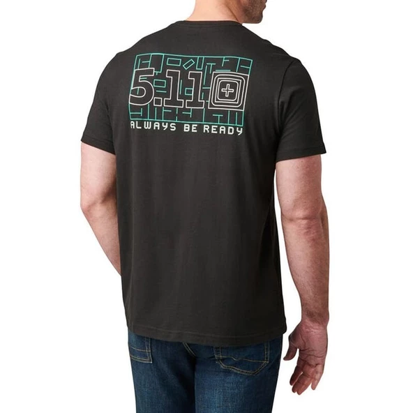 5.11 OVERWATCH SS TEE KISA KOL T-SHIRT ürün görseli 1