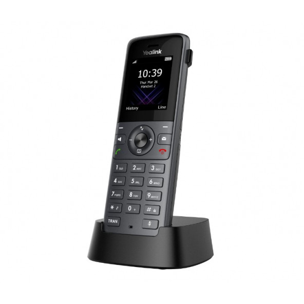 Yealink W73H SIP DECT El Terminali - Resim 2