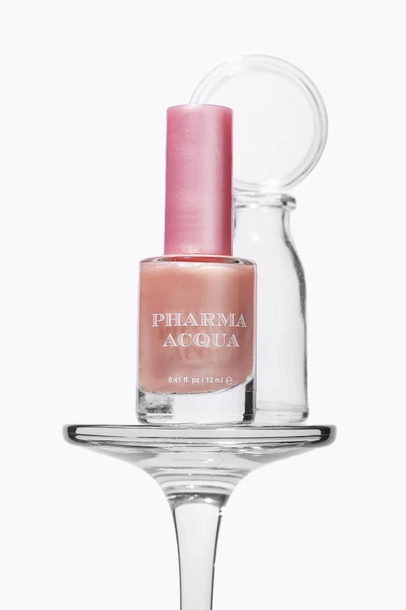 Pharma Acqua Fresh Nail Varnish 12 ml  Oje - 31 - Resim 2
