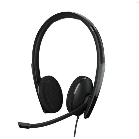 Sennheiser Epos Adapt 160 USB II DUO Kablolu Çağrı Merkezi Kulaklığı ürün görseli 1