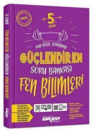 5.SINIF FEN BİLİMLERİ GÜÇLENDİREN SORU BANKASI ANKARA YAYIN ürün görseli 1