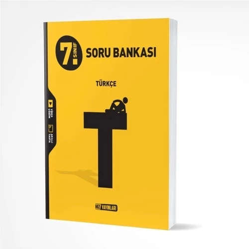 HIZ 7.SINIF TÜRKÇE SORU BANKASI ürün görseli 1