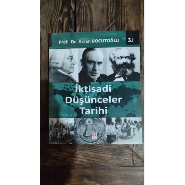 İktisadi Düşünceler Tarihi ..  Prof. Dr. Ersan Bocutoğlu ürün görseli 1