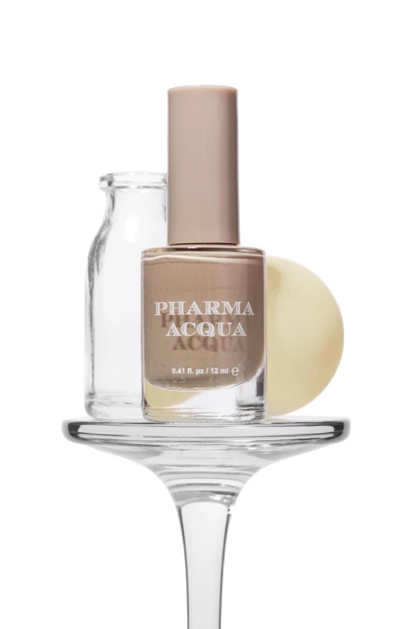 Pharma Acqua Fresh Nail Varnish 12 ml  Oje - 33 - Resim 2