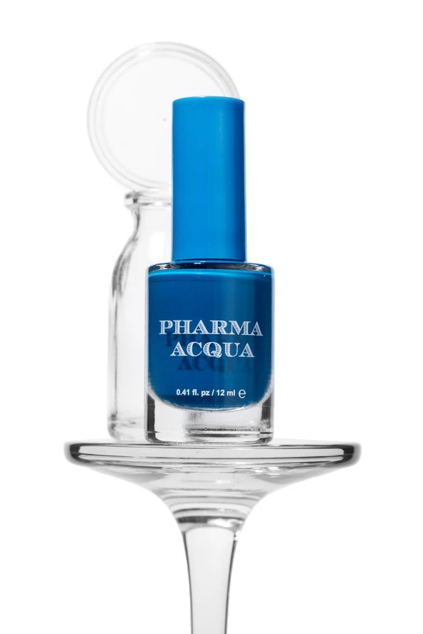 Pharma Acqua Fresh Nail Varnish 12 ml  Oje - 34 - Resim 2