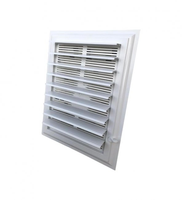 MENPAJ PANJURLİFE HAVALANDIRMA MENFEZ PANJUR 53X55CM YAPIŞKANLI VİDALI PL5355 ürün görseli 1