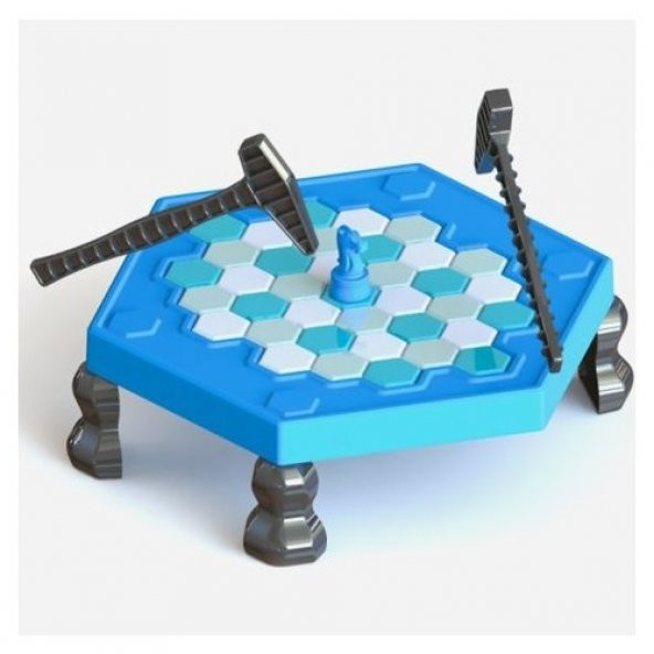 Zhltoys Buz Tuzağı Oyunu Buz Kırma Eğitici Akıl Zeka ve Strateji Oyunu ürün görseli 1