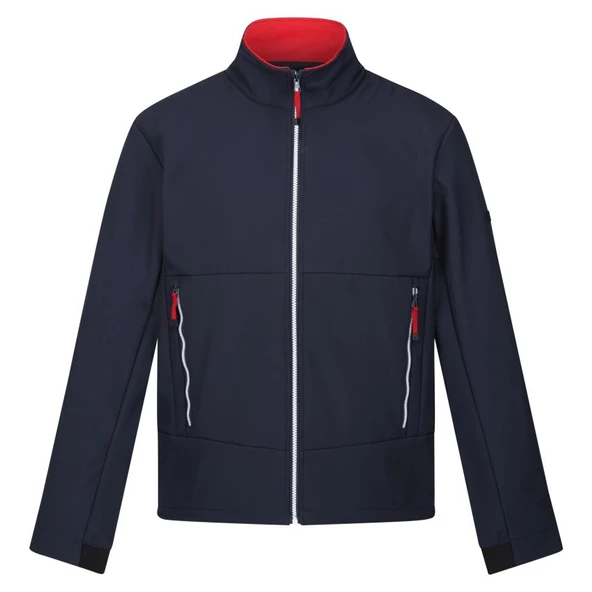 Regetta Men's Dendrick Softshell Jacket Erkek Softshell Lacivert RML250 ürün görseli 1