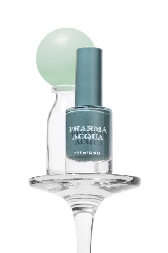 Pharma Acqua Fresh Nail Varnish 12 ml  Oje - 38 - Resim 2