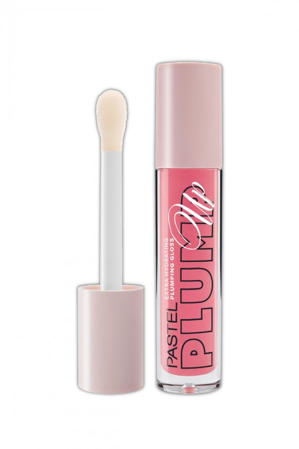 Plump Up Gloss 203 Cotton Candy - Dolgunlaştırıcı Dudak Parlatıcısı ürün görseli 1