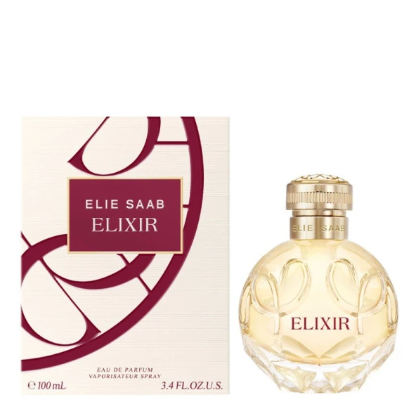 Elie Saab Elixir Eau de Parfum 100ml.Kadın ürün görseli 1