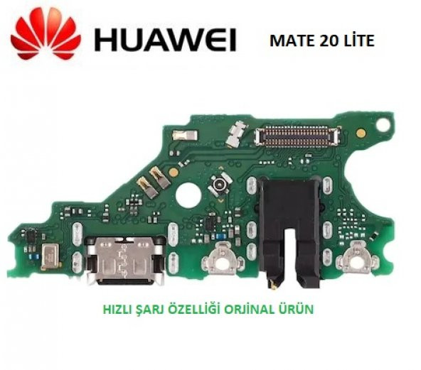 Huawei Mate 20 Lite Şarj Kulaklık Soket Mikrofon Bordu SNE-LX1 ürün görseli 1