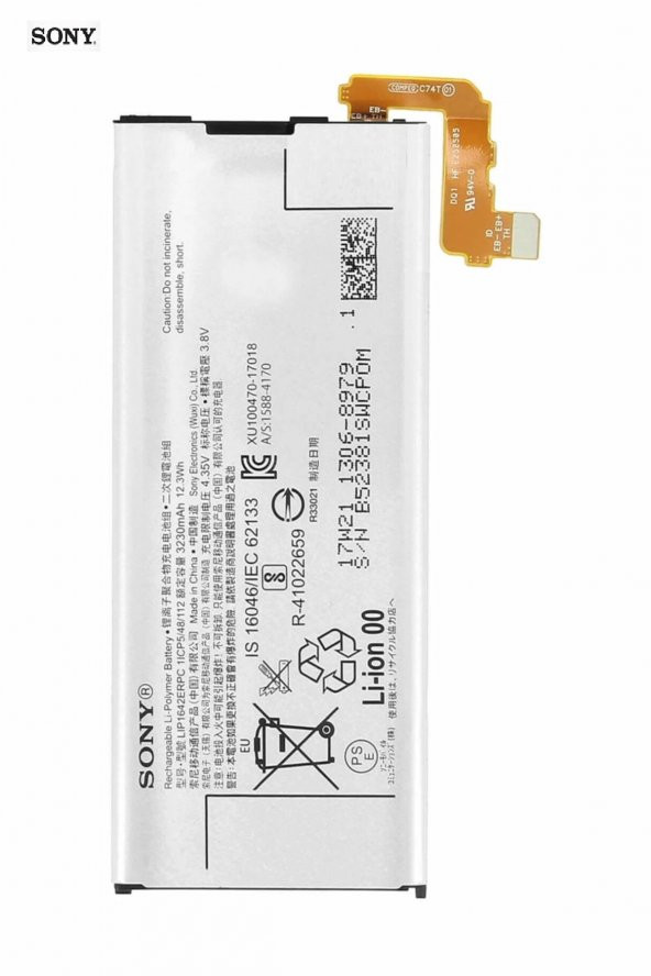 Sony Xperia XZ Premium Pil Batarya LIP1642ERPC G8141-42 ürün görseli 1