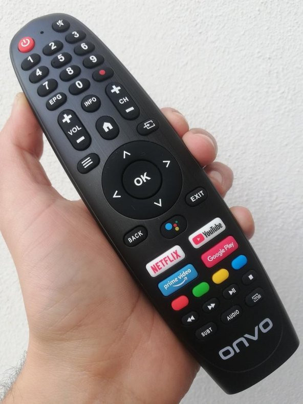 Onvo OV75F950 Android Smart Tv Kumanda-No Mic. ürün görseli 1