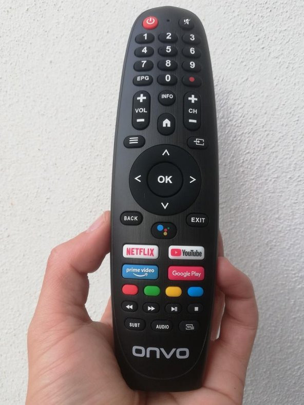Onvo OV75F950 Android Smart Tv Kumanda-No Mic. - Resim 3