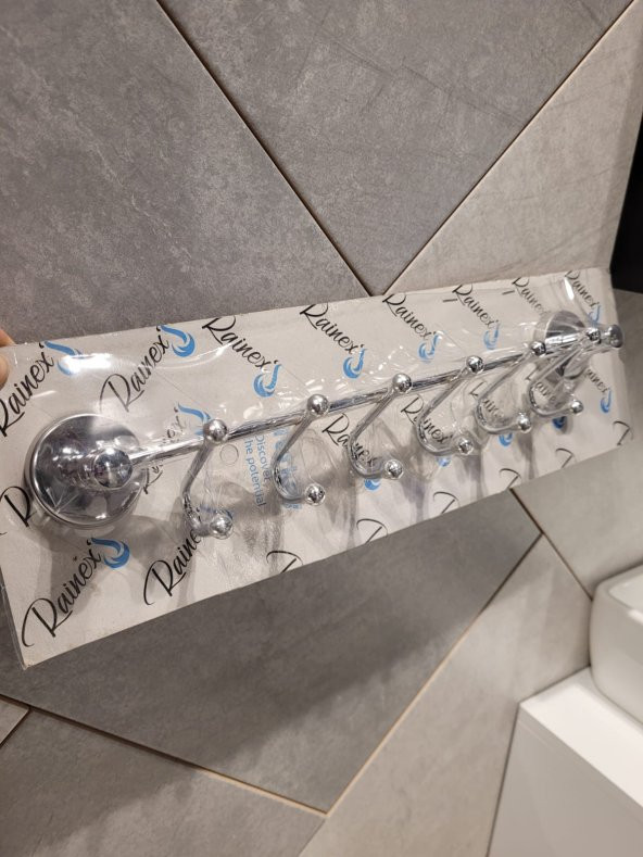 RAINEX 6LI METAL ASKI 38 CM ürün görseli 1