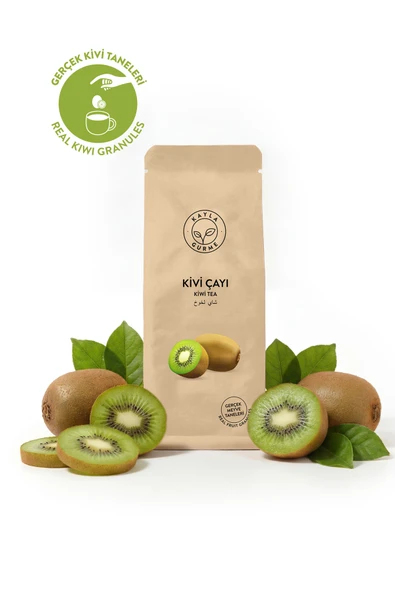 Kayla Gurme Kivi Çayı - Gerçek Kivi Meyve Taneli Çay - 1 kg ürün görseli 1